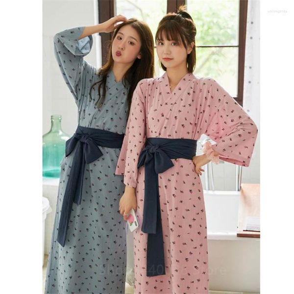 ethnic clothing japanese kimono pajamas set cotton woman loose yukata female autumn long sleeve floral print sleepwear cardigan leisure, Red
ethnic clothing japanese kimono pajamas set cotton woman loose yukata female autumn long sleeve floral print sleepwear cardigan leisure, Red