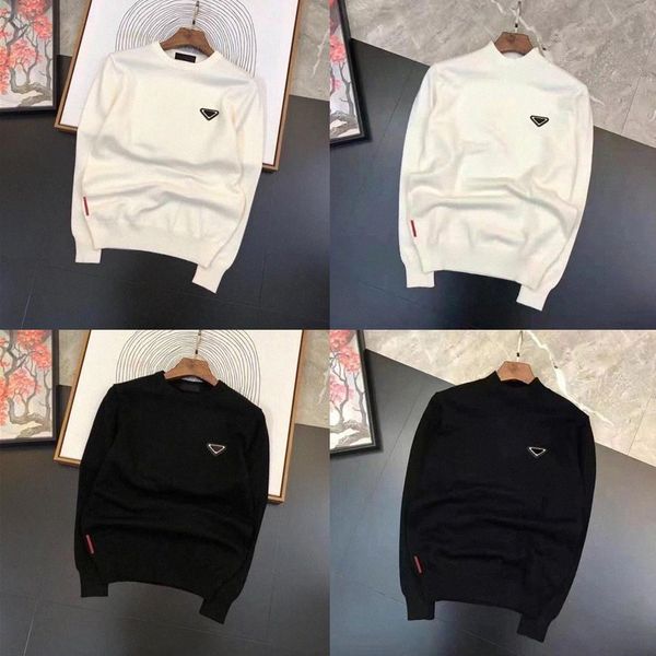 designer sweater winter oversized knitteds sweaters clothing casual pullover long sleeve triangle bottoming shirt women mens 17aa#, White;black
designer sweater winter oversized knitteds sweaters clothing casual pullover long sleeve triangle bottoming shirt women mens 17aa#, White;black
