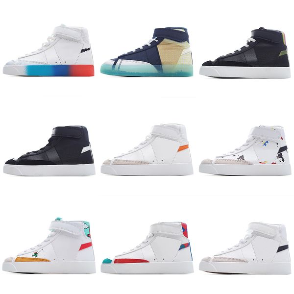 blazer mid 77 kids running shoes blazers high vintage white black team red pine green reverse logo black boy girls youth children outdoor sp
blazer mid 77 kids running shoes blazers high vintage white black team red pine green reverse logo black boy girls youth children outdoor sp
