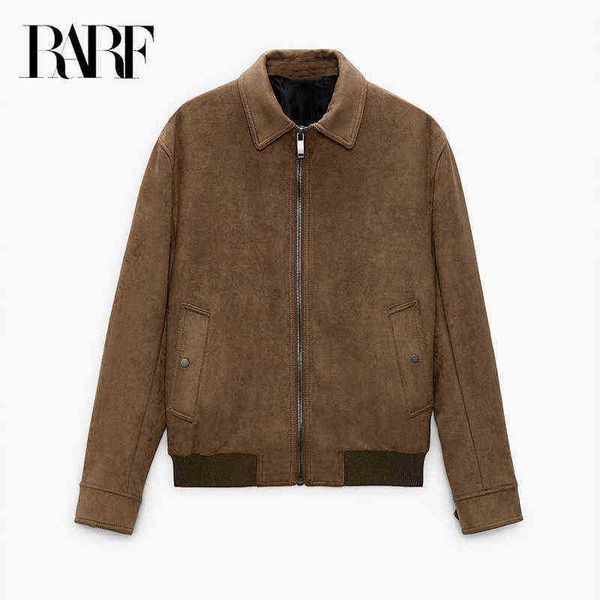 men 2022 spring new suede texture effect zipper jacket men jacket j220727, Black
men 2022 spring new suede texture effect zipper jacket men jacket j220727, Black