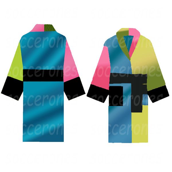 color blocked robe women men jacquard cotton thick dress gown lovers sleepwear vintage morning dressing winter bath robes, Black;brown
color blocked robe women men jacquard cotton thick dress gown lovers sleepwear vintage morning dressing winter bath robes, Black;brown