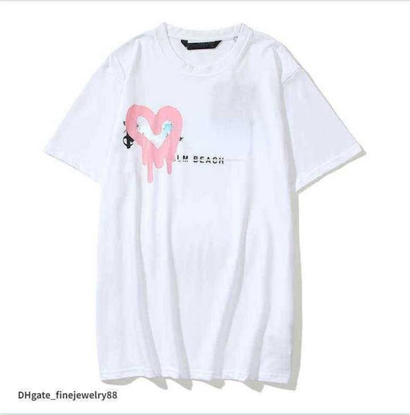 men's t shirts tshirt palm palmangel spray painted alphabet highs quality printed round neck short sleeve loose casual men's and w, White;black
men's t shirts tshirt palm palmangel spray painted alphabet highs quality printed round neck short sleeve loose casual men's and w, White;black