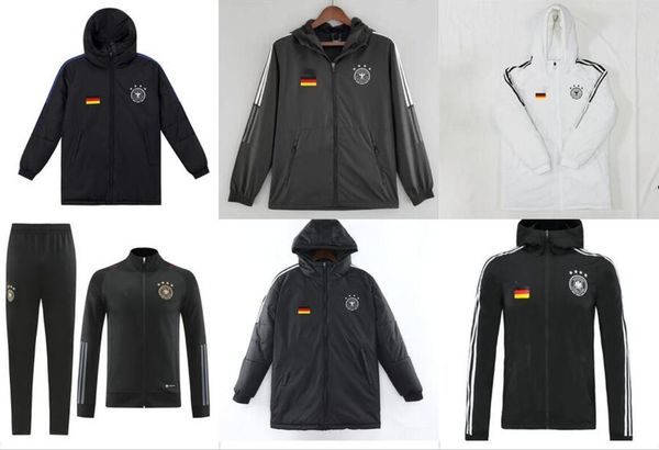 22 23 germanys tracksuits camisetas de football tracksuit 2022/23 germany man set training suit jacket barca chandal futbol survetement, Black
22 23 germanys tracksuits camisetas de football tracksuit 2022/23 germany man set training suit jacket barca chandal futbol survetement, Black