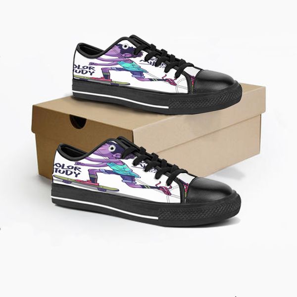 custom shoes classic canvas low cut skateboard casual triple black accept customization uv printing low mens womens sports sneakers breathab
custom shoes classic canvas low cut skateboard casual triple black accept customization uv printing low mens womens sports sneakers breathab