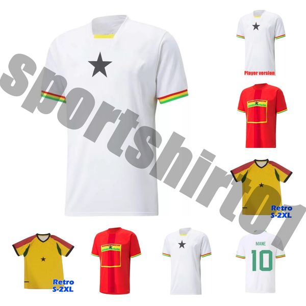 fans player version 2022 2023 ghana soccer jerseys mens national team thomas schlupp j. ayew kudus home white away yellow black football shi, Black;yellow
fans player version 2022 2023 ghana soccer jerseys mens national team thomas schlupp j. ayew kudus home white away yellow black football shi, Black;yellow