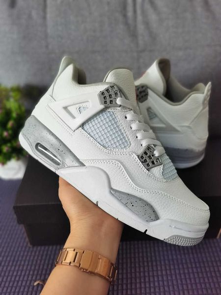 shoes 4 white oreo men sneaker good jumpman 4s tech grey black fire red mens trainer
shoes 4 white oreo men sneaker good jumpman 4s tech grey black fire red mens trainer