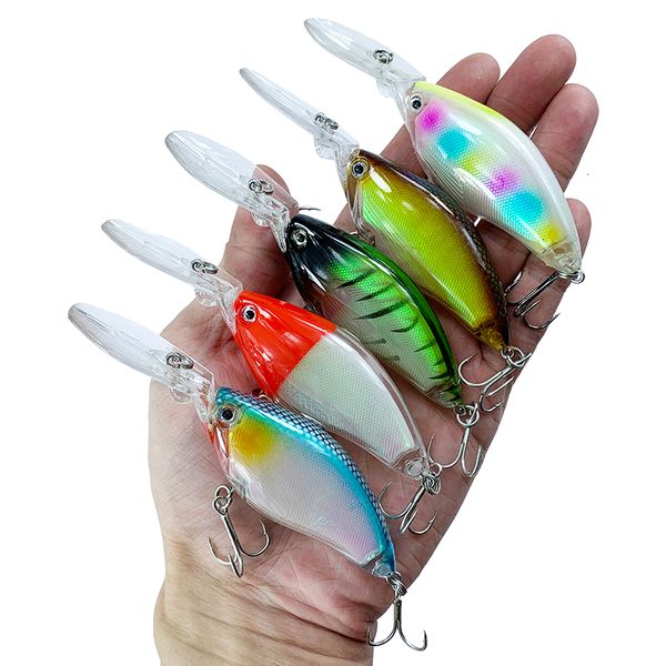 baits lures 5pcs 18g deep diving crank minnow crankbait swimbait long tongue trolling wobblers big fish fishing lure bait set 221111
baits lures 5pcs 18g deep diving crank minnow crankbait swimbait long tongue trolling wobblers big fish fishing lure bait set 221111