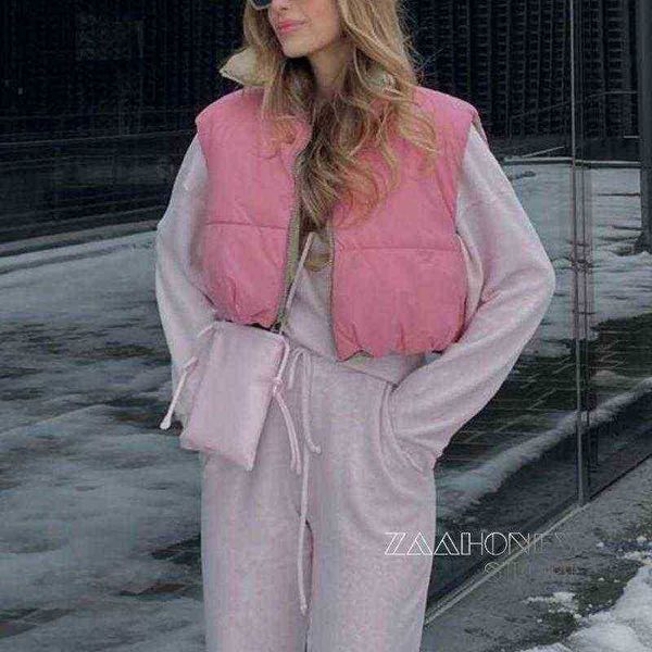 zaahonew new spring autumn women double sided vests jacket casual zipper solid sleeveless jacket female short pink outerwear j220727, Black
zaahonew new spring autumn women double sided vests jacket casual zipper solid sleeveless jacket female short pink outerwear j220727, Black