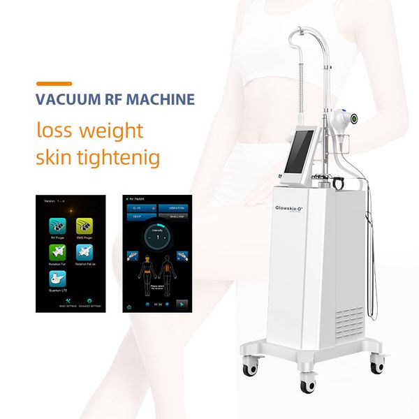 360 degree rotation rf ems vacuum roller slimming machine fat reduction golden finger massager rotating radio frequency for facial lifting s
360 degree rotation rf ems vacuum roller slimming machine fat reduction golden finger massager rotating radio frequency for facial lifting s