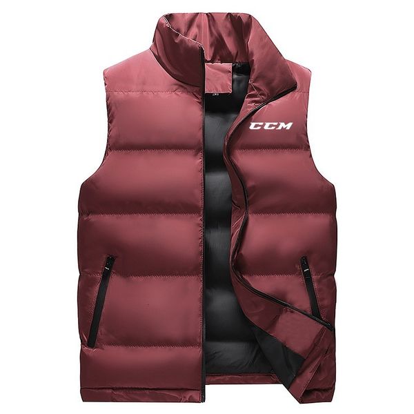 men's vests ccm men warm vest jacket winter sleeveless waistcoa autumn and winter fashion casual jacket vest 221014, Black;white
men's vests ccm men warm vest jacket winter sleeveless waistcoa autumn and winter fashion casual jacket vest 221014, Black;white
