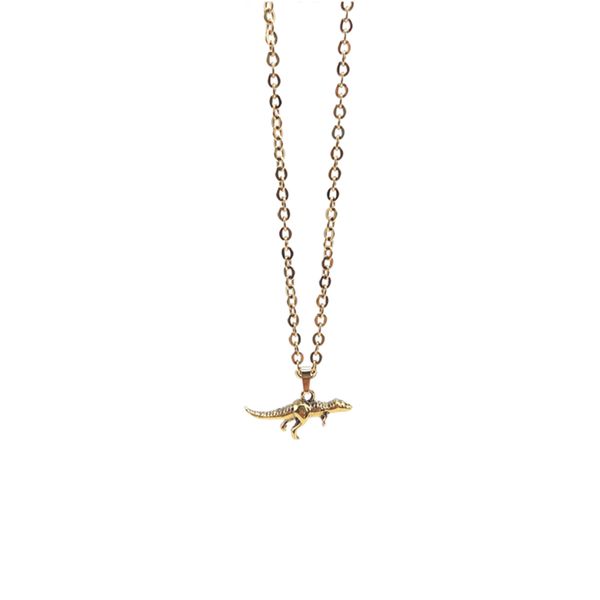 wjzb fashion stereoscopic mapusaurus pendant necklaces vintage punk stainless steel sweater chain necklaces jewelry wholesale, Silver
wjzb fashion stereoscopic mapusaurus pendant necklaces vintage punk stainless steel sweater chain necklaces jewelry wholesale, Silver
