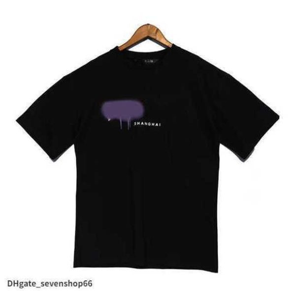 men's t shirts tshirt palm palmangel spray painted alphabet highs quality printed round neck short sleeve loose casual men's and w, White;black
men's t shirts tshirt palm palmangel spray painted alphabet highs quality printed round neck short sleeve loose casual men's and w, White;black