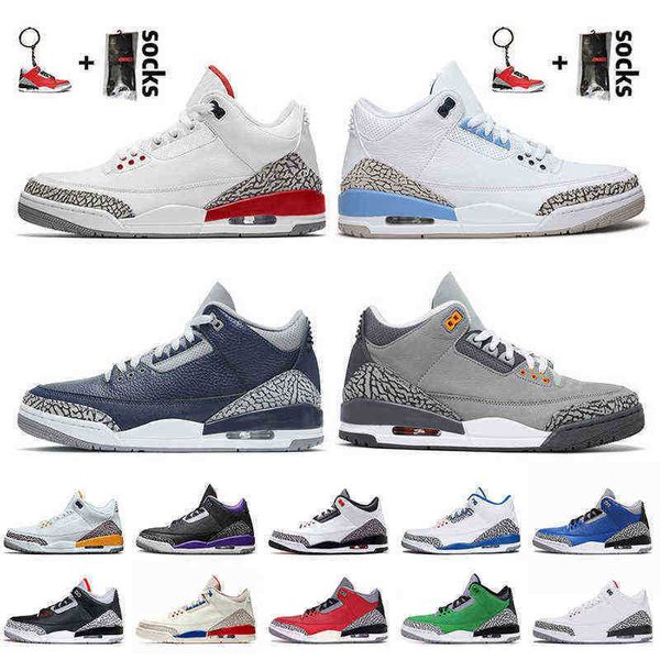 shoes with dr box basketball 3s jumpman 3 katrina unc mens sneakers geo, Black
