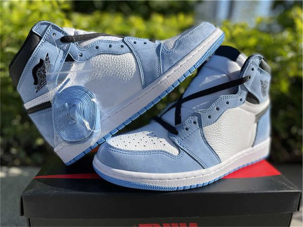 shoes high og 1 university blue black white men midnight authentic sneakers zapatos original 7-13, White;red
shoes high og 1 university blue black white men midnight authentic sneakers zapatos original 7-13, White;red