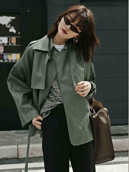 fmfssom 2022 spring women green fashion faux leather jacket autumn long sleeves streetwear jacket single breasted windproof outfit j220727, Black
fmfssom 2022 spring women green fashion faux leather jacket autumn long sleeves streetwear jacket single breasted windproof outfit j220727, Black