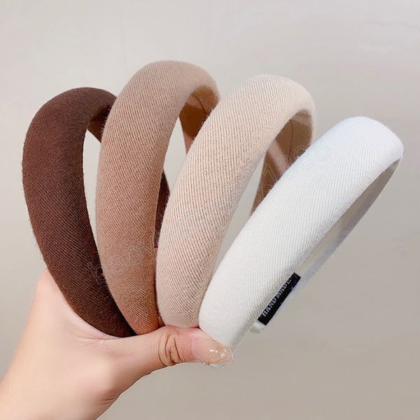 beige brown sponge hairbands for women girls headband outdoor french sweet hair hoops fashion hair accessories, Slivery;white
beige brown sponge hairbands for women girls headband outdoor french sweet hair hoops fashion hair accessories, Slivery;white