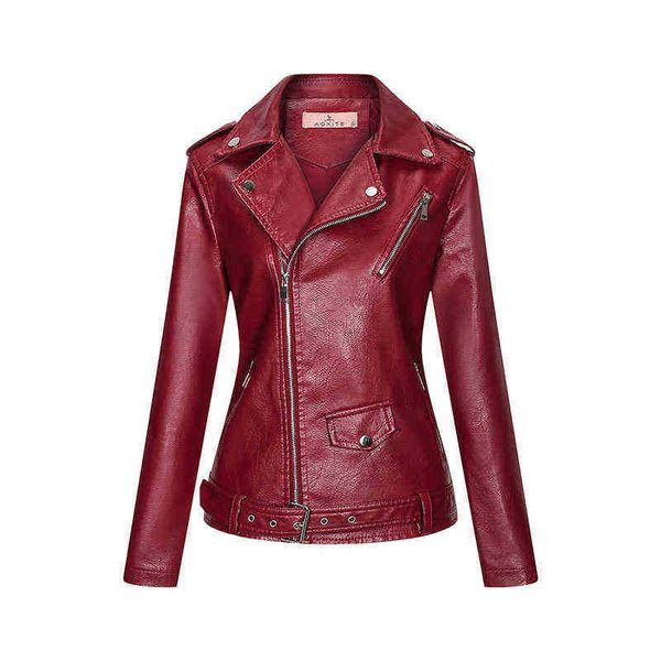 leather jacket women autumn jacket 2021 motorcycle moto biker zipper jacket blue black kaki clothes chaqueta mujer vest femme j220727
leather jacket women autumn jacket 2021 motorcycle moto biker zipper jacket blue black kaki clothes chaqueta mujer vest femme j220727