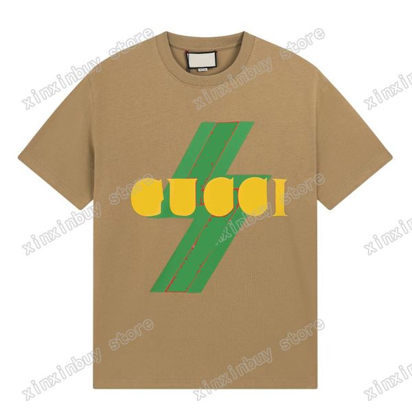 xinxinbuy men designer tee t shirt paris color stripe chest print short sleeve cotton women green black red xs-xl, Black;brown
xinxinbuy men designer tee t shirt paris color stripe chest print short sleeve cotton women green black red xs-xl, Black;brown