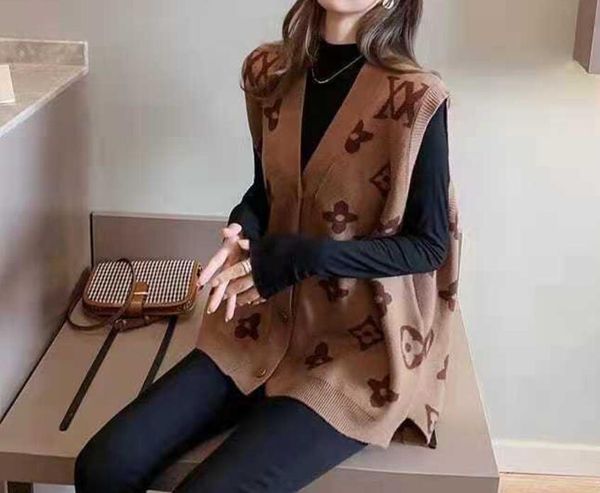 women's sweaters korean style letter print vests for v-neck sleeveless jacket jersey mujer slim sweater vest, White;black
women's sweaters korean style letter print vests for v-neck sleeveless jacket jersey mujer slim sweater vest, White;black