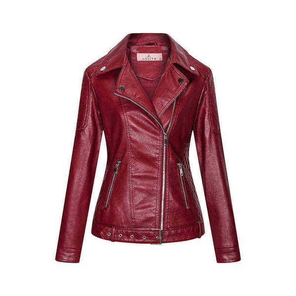 leather jacket women 2022 spring moto biker zipper jacket ladies red black faux leather jacket blue yellow chaqueta cuero mujer j220727
leather jacket women 2022 spring moto biker zipper jacket ladies red black faux leather jacket blue yellow chaqueta cuero mujer j220727