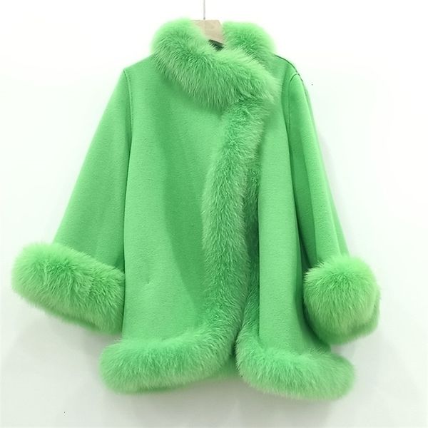 womens wool blends plus size autumn blended coat with real fur trimming luxury winter warm female jacket outwear 221113, Black
womens wool blends plus size autumn blended coat with real fur trimming luxury winter warm female jacket outwear 221113, Black