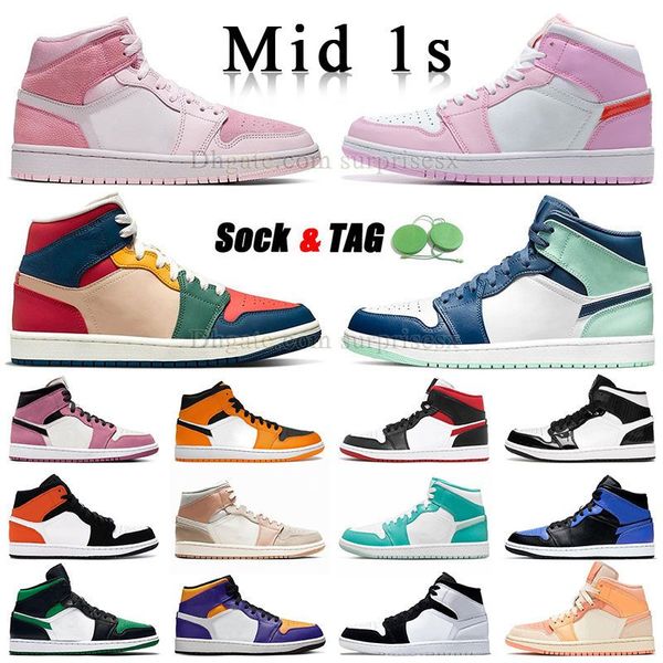 wholesale jumpman 1 mid basketball shoes aaa quality digital pink red 1s mid purple pulse dutch green beetroot lakers light smoke grey cocon
wholesale jumpman 1 mid basketball shoes aaa quality digital pink red 1s mid purple pulse dutch green beetroot lakers light smoke grey cocon