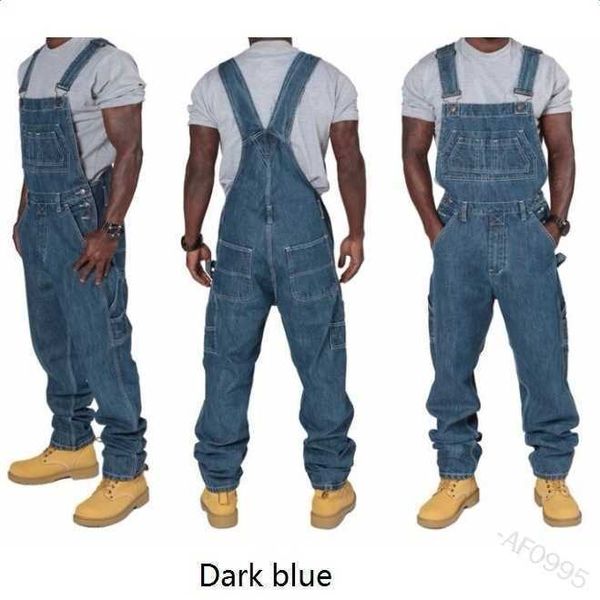 men's jeans men's denim overalls are old washed retro spring and summer high waist fashion multi-pocket loose denim straight-leg t, Blue
men's jeans men's denim overalls are old washed retro spring and summer high waist fashion multi-pocket loose denim straight-leg t, Blue