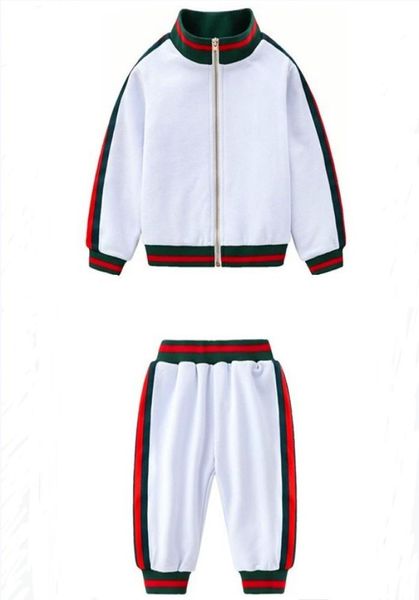 new arrivals spring autumn baby boys girls tracksuits kids zipper jacketspants 2pcs sets boys sportswear outfits children suit7516965, White
new arrivals spring autumn baby boys girls tracksuits kids zipper jacketspants 2pcs sets boys sportswear outfits children suit7516965, White