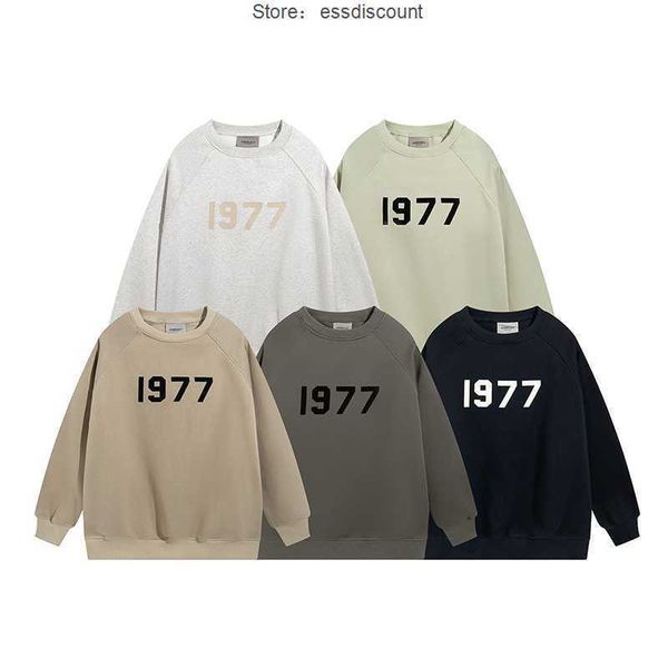 ess hoodies essential 1977 flocking season 8 hoodie men's and women's crew neck sweater designer loose minimalist japanese casual, Black;brown
ess hoodies essential 1977 flocking season 8 hoodie men's and women's crew neck sweater designer loose minimalist japanese casual, Black;brown