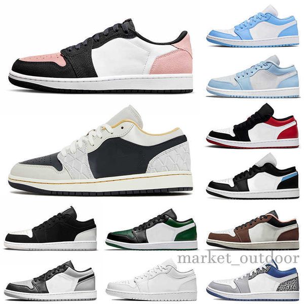 jumpman 1 low men women basketball shoes unc light madder root grey fog bleached coral 1s beaded shadow toe sports ceramic trainers diamond, Black
jumpman 1 low men women basketball shoes unc light madder root grey fog bleached coral 1s beaded shadow toe sports ceramic trainers diamond, Black