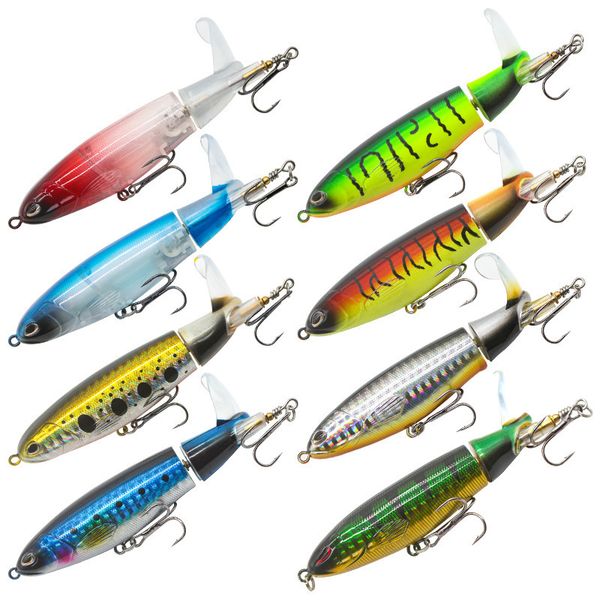 baits lures ater artificial fishing 13g 16g 35g whopper plopper with spinning tail popper wobblers for pike 221111
baits lures ater artificial fishing 13g 16g 35g whopper plopper with spinning tail popper wobblers for pike 221111