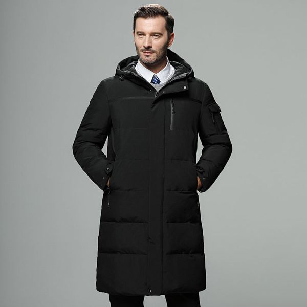 men's down parkas long jacket winter men down jacket cotas mens warm white duck down hooded jacket parkas multi pockets overcoat male p, Black
men's down parkas long jacket winter men down jacket cotas mens warm white duck down hooded jacket parkas multi pockets overcoat male p, Black
