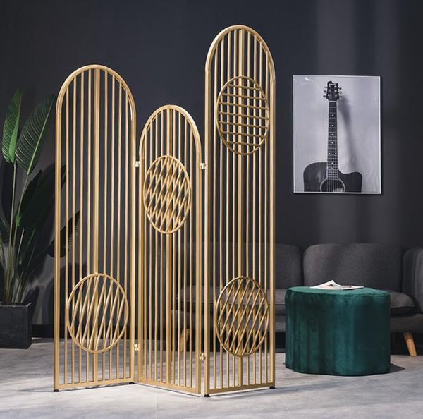 dining room iron screens living rooms light transmission hollow metal folding movable modern simple chinese partition ins
dining room iron screens living rooms light transmission hollow metal folding movable modern simple chinese partition ins