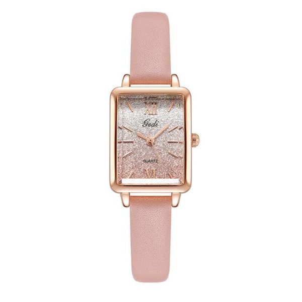 gedi new fall watch fashion design retro style quartz women's simple temperament watch birthday gift 13033, Slivery;golden
gedi new fall watch fashion design retro style quartz women's simple temperament watch birthday gift 13033, Slivery;golden