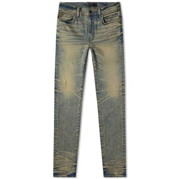designer amirs mens jeans chao brand 20fw slp yellow mud dirty hole slim fit and womens basic high street, Blue
designer amirs mens jeans chao brand 20fw slp yellow mud dirty hole slim fit and womens basic high street, Blue