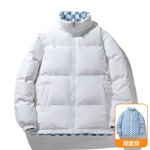 men's down parkas men's down jacket plaid doublesided boat stand collar white duck down jackets coats fashion streetwear 221111, Black
men's down parkas men's down jacket plaid doublesided boat stand collar white duck down jackets coats fashion streetwear 221111, Black