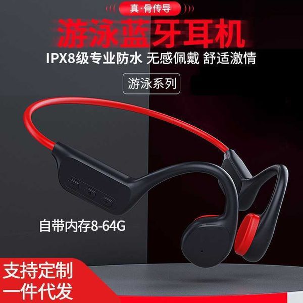 2022 new bone conduction swimming headset inaudible ipx8 waterproof sports bluetooth
2022 new bone conduction swimming headset inaudible ipx8 waterproof sports bluetooth