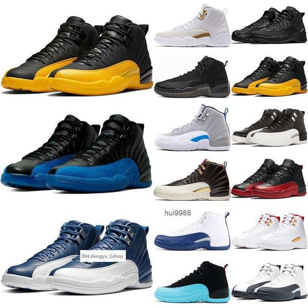jumpman 12 basketball shoes for men jorden 12s retro utility grind university gold cool grey bred legend blue bright citrus sports sneakers, Black
jumpman 12 basketball shoes for men jorden 12s retro utility grind university gold cool grey bred legend blue bright citrus sports sneakers, Black