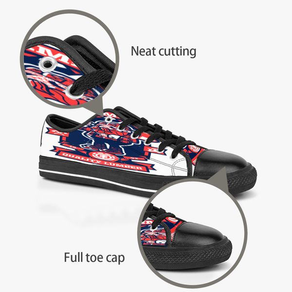 custom shoes classic canvas low cut skateboard casual triple black accept customization uv printing low mens womens sports sneakers breathab
custom shoes classic canvas low cut skateboard casual triple black accept customization uv printing low mens womens sports sneakers breathab