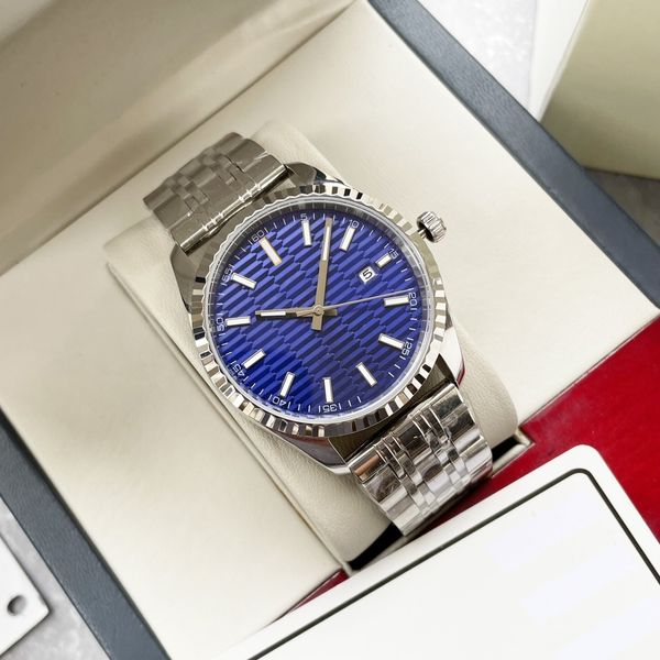 completely new mens watch 40mm full automatic mechanical designer watches sapphire glass fashion men watches waterproof watchs original pack, Slivery;brown
completely new mens watch 40mm full automatic mechanical designer watches sapphire glass fashion men watches waterproof watchs original pack, Slivery;brown
