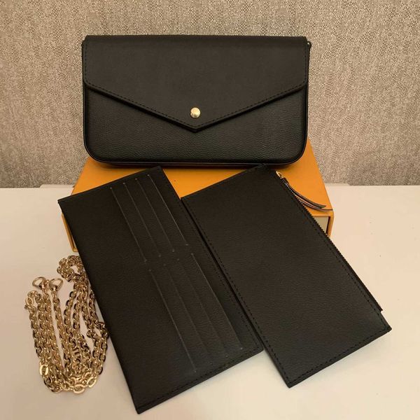 shoulder luxurys messenger designers bags flowers 3pcs/set accessories women crossbody purse lady leather with bag box 61276
shoulder luxurys messenger designers bags flowers 3pcs/set accessories women crossbody purse lady leather with bag box 61276