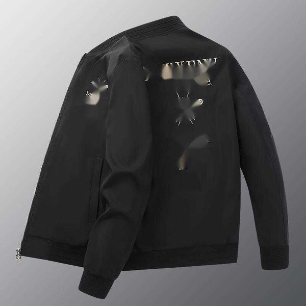 nk spring designer and autumn men's jacket youth european embroidery trendy versatile trend slim fit, Black
nk spring designer and autumn men's jacket youth european embroidery trendy versatile trend slim fit, Black
