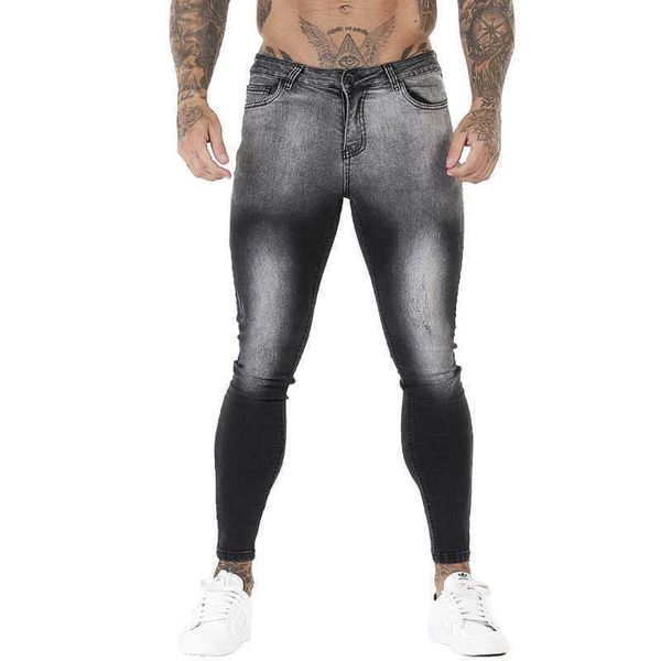 men's jeans gingtto skinny jeans men streetwear pants male trousers denim autumn hiphop elastic full cotton high waist stretchy fabric, Blue
men's jeans gingtto skinny jeans men streetwear pants male trousers denim autumn hiphop elastic full cotton high waist stretchy fabric, Blue