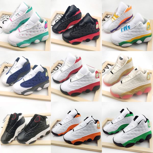 jumpman 13 xiii low basketball shoes 13s kids toddler youth sneakers playground flint ps blue grey preschool bred sneaker trainers size 22-3, Black
jumpman 13 xiii low basketball shoes 13s kids toddler youth sneakers playground flint ps blue grey preschool bred sneaker trainers size 22-3, Black