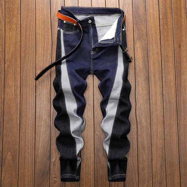 men's jeans jeans for men fashion pants slim denim trousers biker male straight casual designer comfortable advanced black t221102, Blue
men's jeans jeans for men fashion pants slim denim trousers biker male straight casual designer comfortable advanced black t221102, Blue