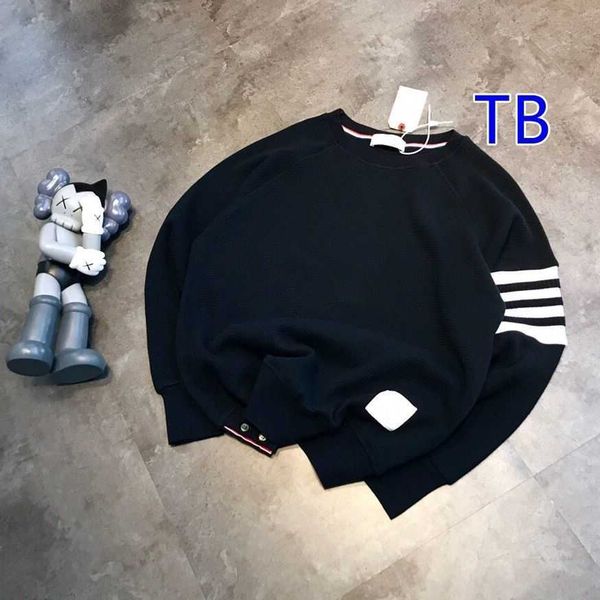 mens hoodies thoms brownn sweatshirts sweater tb family's spring new round neck knitted men's and women's loose straight, Black
mens hoodies thoms brownn sweatshirts sweater tb family's spring new round neck knitted men's and women's loose straight, Black