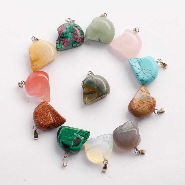 figurines natural animals crystal keychain stone carving skull pendant fashion cool stone pendant key ring key holder men women jewelry, Silver
figurines natural animals crystal keychain stone carving skull pendant fashion cool stone pendant key ring key holder men women jewelry, Silver