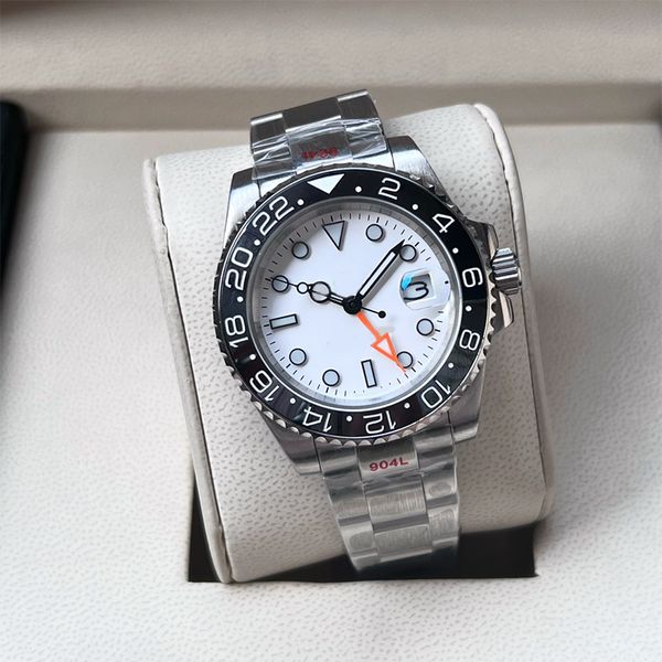 mens watch designer luminous automatic wristwatches movement 40mm 904l stainless steel waterproof watch outdoor adventure essential luxury w, Slivery;brown
mens watch designer luminous automatic wristwatches movement 40mm 904l stainless steel waterproof watch outdoor adventure essential luxury w, Slivery;brown