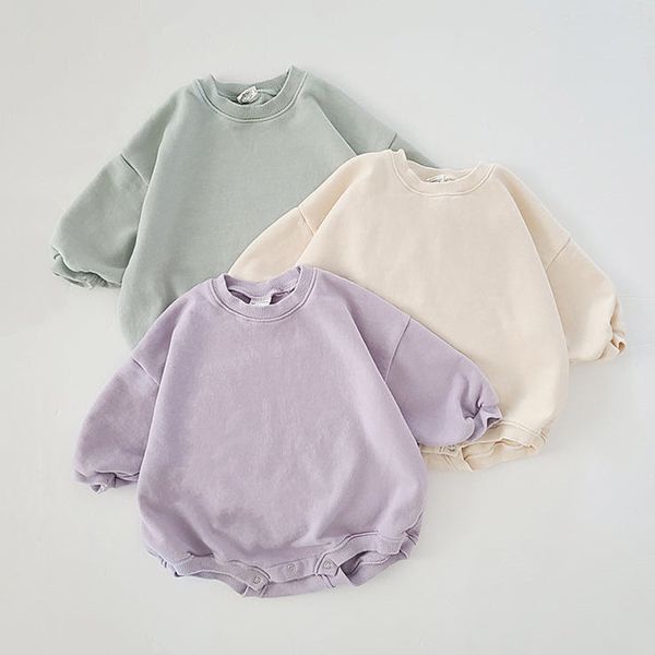 rompers ins 0-24m born infant baby girl boy sweatshirt romper toddler long sleeve basic cotton oversize clothes jumpsuit 221111, Blue
rompers ins 0-24m born infant baby girl boy sweatshirt romper toddler long sleeve basic cotton oversize clothes jumpsuit 221111, Blue
