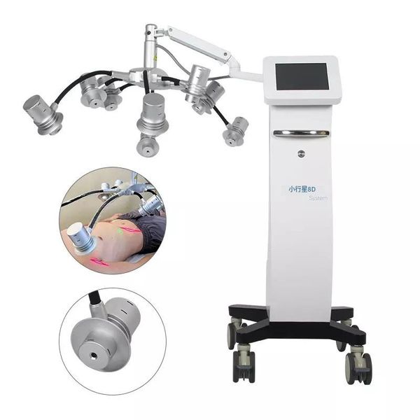 8d lipo laser body contouring slimming weight loss cold laser therapy 532nm 635nm lipolysis device
8d lipo laser body contouring slimming weight loss cold laser therapy 532nm 635nm lipolysis device